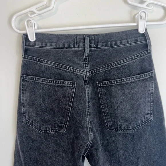 AGOLDE BLACK 90S jeans size 23 - Picture 15 of 15